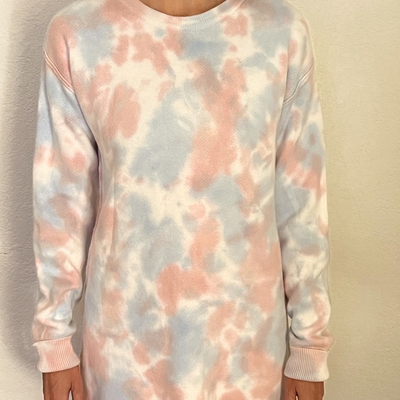 Spiritual Gangster Olivia Sweatshirt Dress - XS - Picture 1 of 3